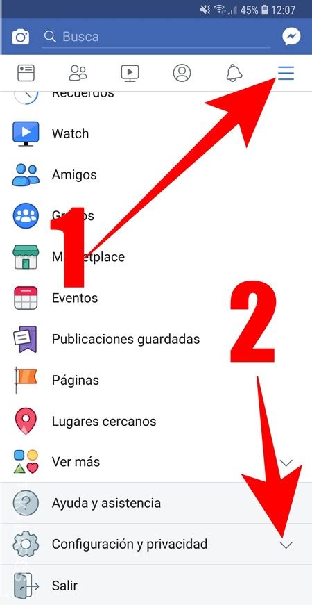 como cerrar sesion messenger|Cerrar la sesión de Facebook 